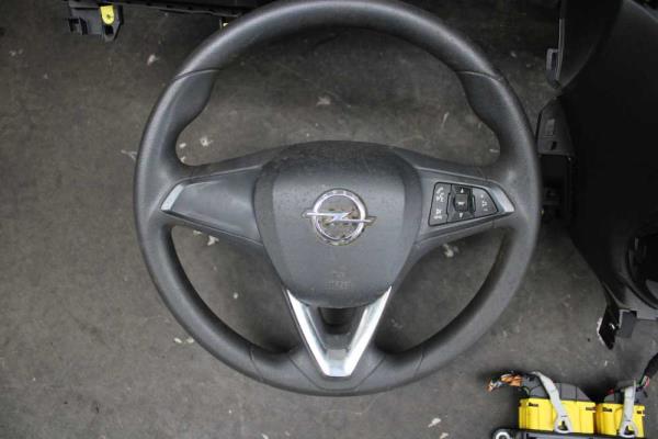 AIRBAG OPEL CORSA E 2014-2019 (TABLEAU DE BORD + VOLANT+ BOITIER AIRBAG) - Vue 2